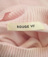 Rouge vif（ルージュヴィフ）ニット・セーター ピンク サイズ:F レディース/2200617635086