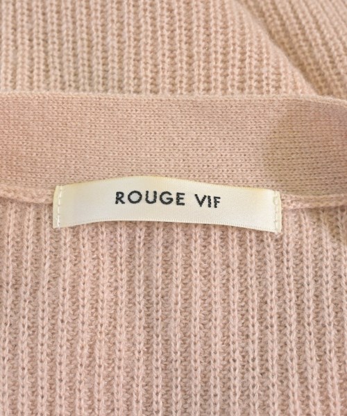 Rouge vif（ルージュヴィフ）カーディガン ピンク サイズ:F レディース/2200617635192