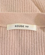 Rouge vif（ルージュヴィフ）カーディガン ピンク サイズ:F レディース/2200617635192