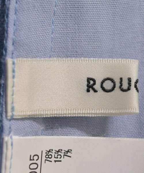 Rouge vif（ルージュヴィフ）スラックス 青 サイズ:38(M位) レディース/2200631663010