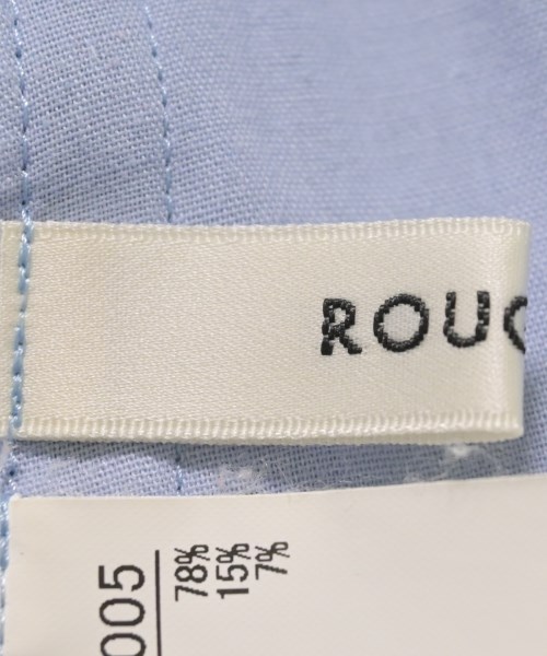 Rouge vif（ルージュヴィフ）スラックス 青 サイズ:40(M位) レディース/2200631663027