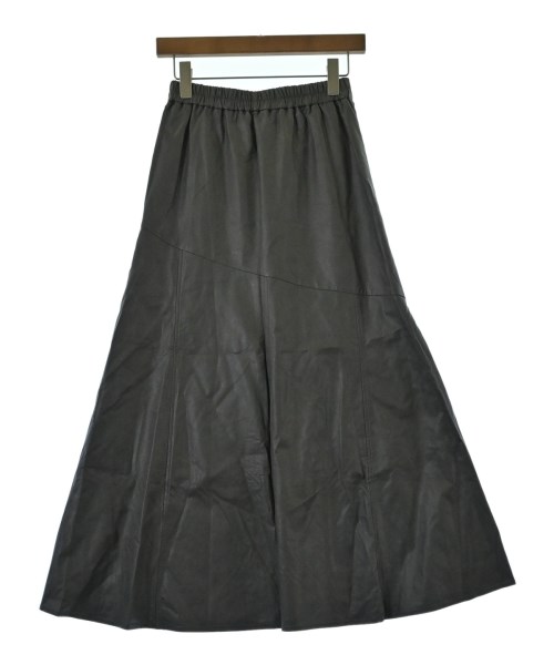 Rouge vif（ルージュヴィフ）ロング・マキシ丈スカート グレー サイズ:36(S位) レディース/2200617187097