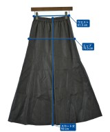 Rouge vif（ルージュヴィフ）ロング・マキシ丈スカート グレー サイズ:36(S位) レディース/2200617187097
