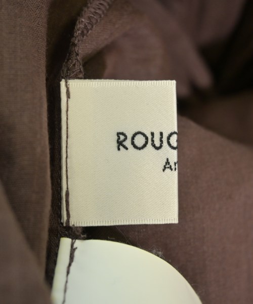 Rouge vif（ルージュヴィフ）ブラウス 茶 サイズ:F レディース/2200619519148