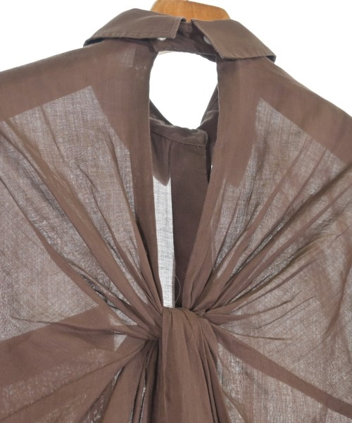 Rouge vif（ルージュヴィフ）ブラウス 茶 サイズ:F レディース/2200619519148