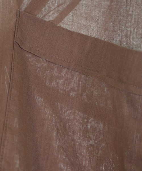 Rouge vif（ルージュヴィフ）ブラウス 茶 サイズ:F レディース/2200619519148