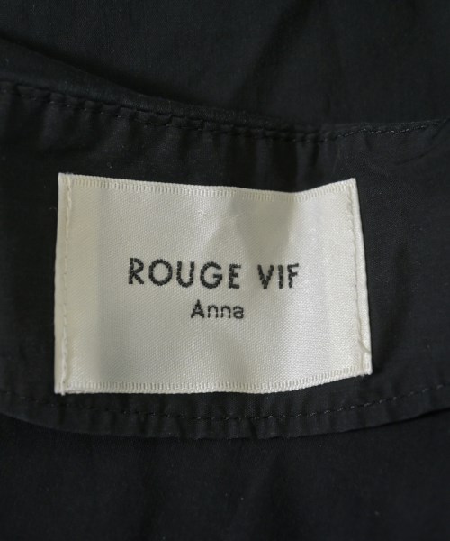 Rouge vif（ルージュヴィフ）ブラウス 黒 サイズ:F レディース/2200596680053