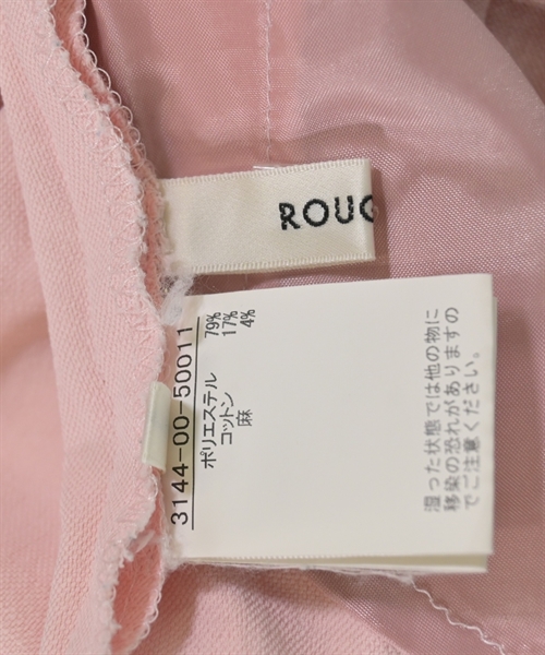 Rouge vif（ルージュヴィフ）その他 ピンク サイズ:36(S位) レディース/2200608495019