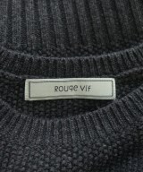 Rouge vif（ルージュヴィフ）ニット・セーター グレー サイズ:F レディース/2200596350017