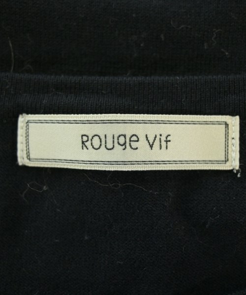 Rouge vif（ルージュヴィフ）ニット・セーター 黒 サイズ:-(M位) レディース/2200596350031