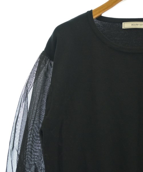 Rouge vif（ルージュヴィフ）ニット・セーター 黒 サイズ:-(M位) レディース/2200596350031