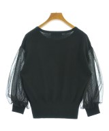 Rouge vif（ルージュヴィフ）ニット・セーター 黒 サイズ:-(M位) レディース/2200596350031