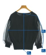 Rouge vif（ルージュヴィフ）ニット・セーター 黒 サイズ:-(M位) レディース/2200596350031
