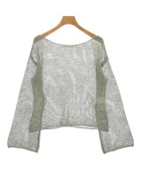 Rouge vif（ルージュヴィフ）ニット・セーター グレー サイズ:-(M位) レディース/2200607383034