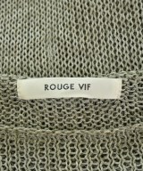 Rouge vif（ルージュヴィフ）ニット・セーター グレー サイズ:-(M位) レディース/2200607383034