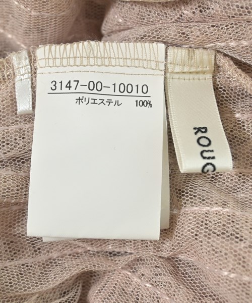 Rouge vif（ルージュヴィフ）ブラウス ピンク サイズ:-(M位) レディース/2200615040042