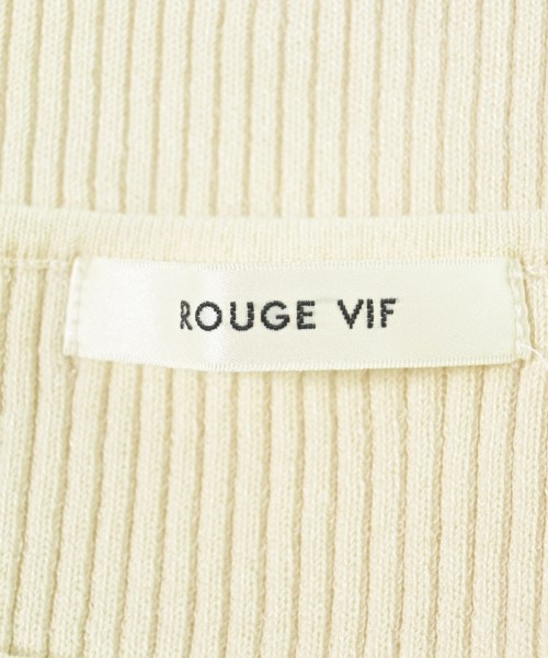 Rouge vif（ルージュヴィフ）ニット・セーター 白 サイズ:-(XS位) レディース/2200615040059