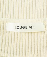 Rouge vif（ルージュヴィフ）ニット・セーター 白 サイズ:-(XS位) レディース/2200615040059