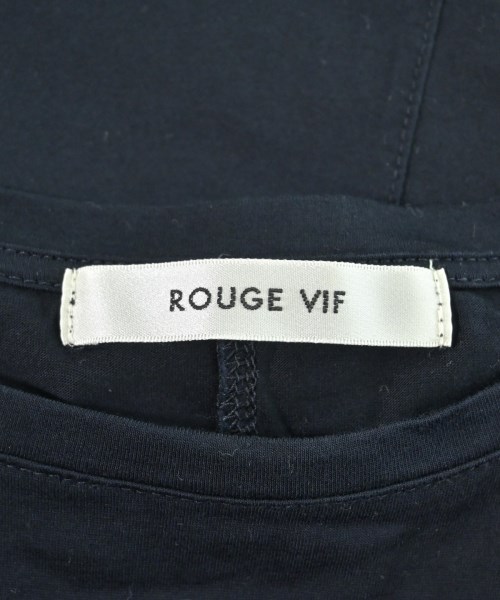 Rouge vif（ルージュヴィフ）Tシャツ・カットソー 紺 サイズ:F レディース/2200615040080