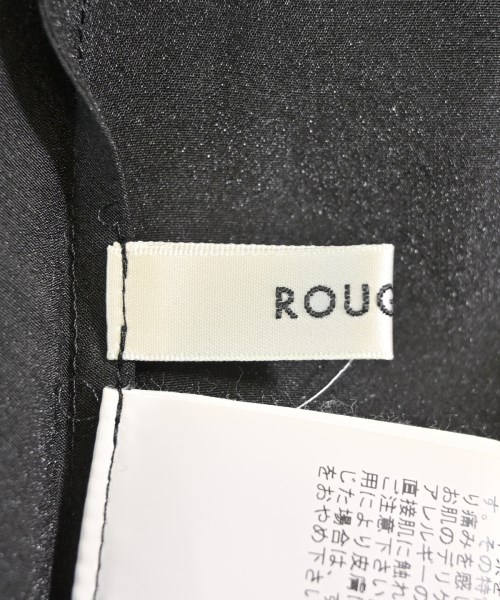 Rouge vif（ルージュヴィフ）ブラウス 黒 サイズ:-(M位) レディース/2200615040097