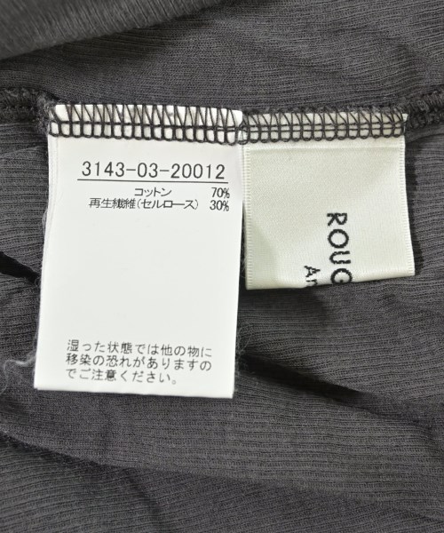 Rouge vif（ルージュヴィフ）Tシャツ・カットソー グレー サイズ:-(M位) レディース/2200615040127