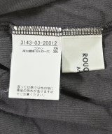Rouge vif（ルージュヴィフ）Tシャツ・カットソー グレー サイズ:-(M位) レディース/2200615040127