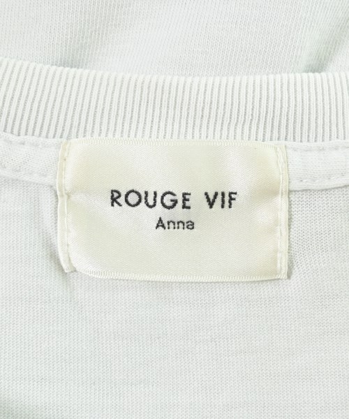 Rouge vif（ルージュヴィフ）Tシャツ・カットソー 白 サイズ:-(M位) レディース/2200615040134