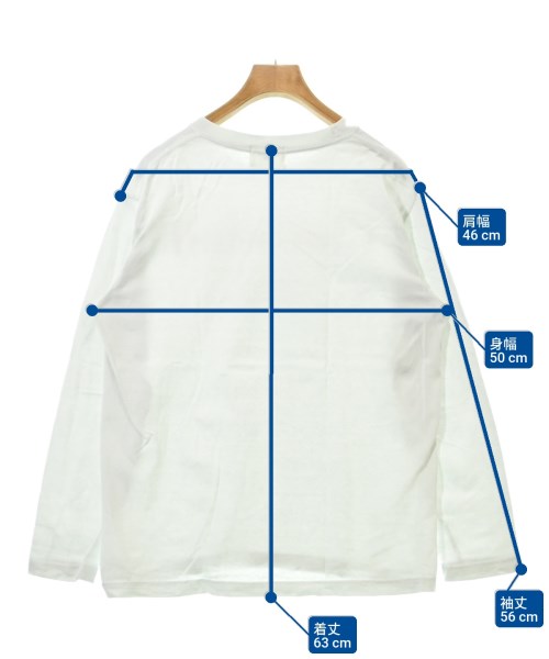 Rouge vif（ルージュヴィフ）Tシャツ・カットソー 白 サイズ:-(M位) レディース/2200615040134