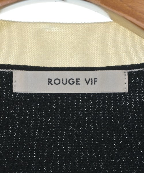 Rouge vif（ルージュヴィフ）カーディガン 黒 サイズ:F レディース/2200611442031