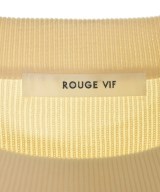 Rouge vif（ルージュヴィフ）ニット・セーター ベージュ サイズ:F レディース/2200614567090