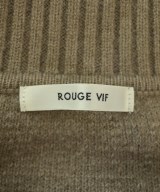 Rouge vif（ルージュヴィフ）ニット・セーター 茶 サイズ:F レディース/2200618093021