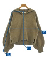 Rouge vif（ルージュヴィフ）ニット・セーター 茶 サイズ:F レディース/2200618093021