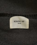 Rouge vif（ルージュヴィフ）ニット・セーター グレー サイズ:F レディース/2200618419012