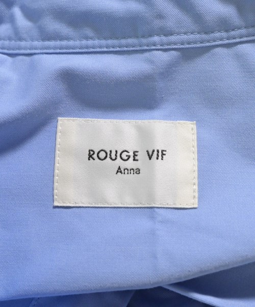 Rouge vif（ルージュヴィフ）カジュアルシャツ 青 サイズ:F レディース/2200611036124