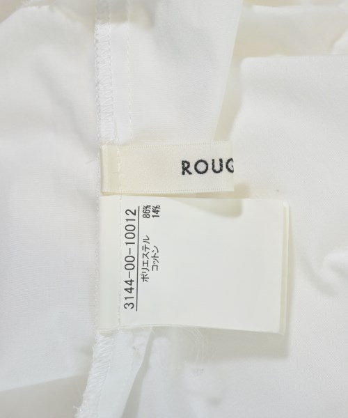 Rouge vif（ルージュヴィフ）ブラウス 白 サイズ:F レディース/2200612864085