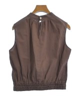 Rouge vif（ルージュヴィフ）ブラウス 茶 サイズ:F レディース/2200605528048