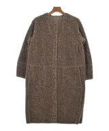Rouge vif（ルージュヴィフ）ムートンコート 茶 サイズ:38(M位) レディース/2200606229029