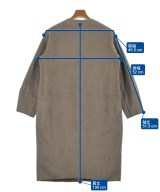 Rouge vif（ルージュヴィフ）ムートンコート 茶 サイズ:38(M位) レディース/2200606229029