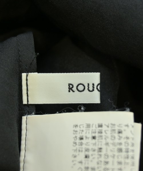 Rouge vif（ルージュヴィフ）ブラウス 黒 サイズ:F レディース/2200607776027
