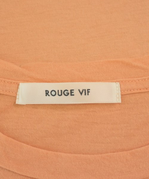 Rouge vif（ルージュヴィフ）ノースリーブ オレンジ サイズ:-(S位) レディース/2200609789018