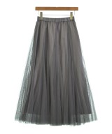 Rouge vif ロング・マキシ丈スカート