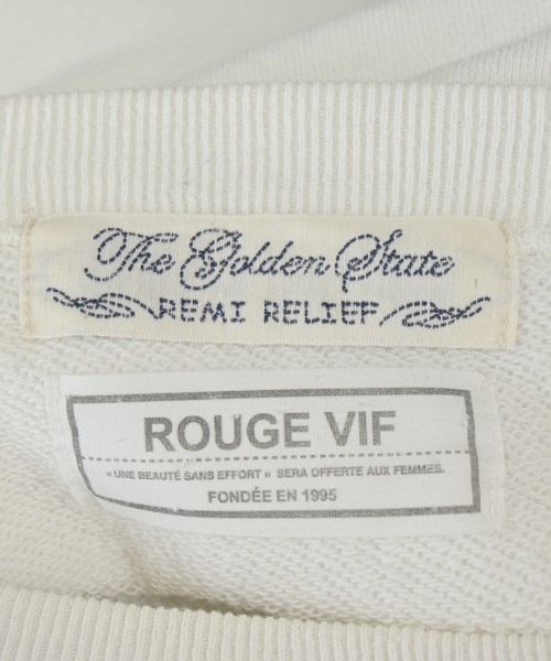 Rouge vif（ルージュヴィフ）スウェット 白 サイズ:F レディース/2200670634019