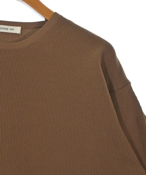 Rouge vif（ルージュヴィフ）ニット・セーター 茶 サイズ:F レディース/2200672053054
