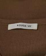 Rouge vif（ルージュヴィフ）ニット・セーター 茶 サイズ:F レディース/2200672053054