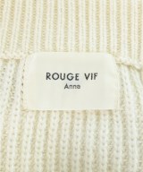 Rouge vif（ルージュヴィフ）ニット・セーター 白 サイズ:F レディース/2200672972027