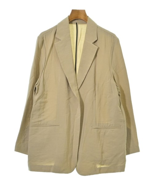 Rouge vif(ルージュヴィフ)テーラードジャケット ベージュ サイズ:38(M位)/2200655630173