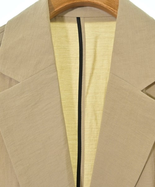 Rouge vif（ルージュヴィフ）テーラードジャケット ベージュ サイズ:38(M位) レディース/2200655630173