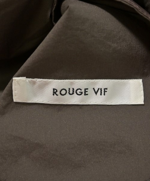 Rouge vif（ルージュヴィフ）コート 茶 サイズ:F レディース/2200655630272