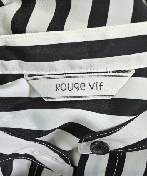 Rouge vif（ルージュヴィフ）カジュアルシャツ 白 サイズ:F レディース/2200674625303