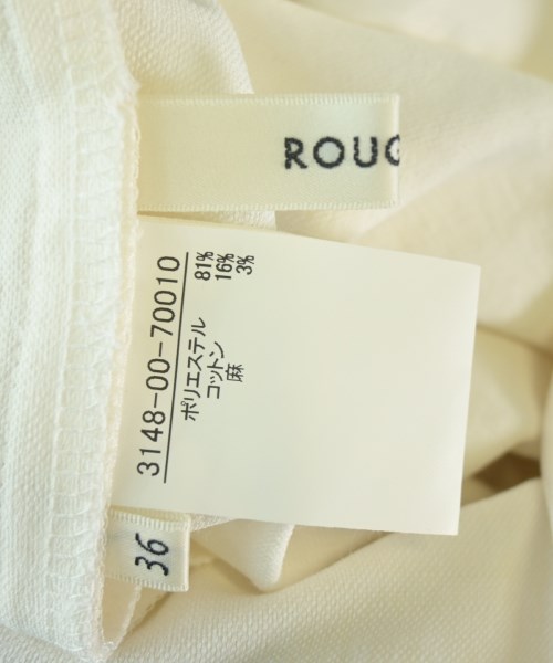 Rouge vif（ルージュヴィフ）ロング・マキシ丈スカート 白 サイズ:-(S位) レディース/2200672928048